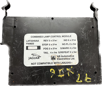 1995 1996 1997 JAGUAR XJ6 VANDEN PLAS LAMP CONTROL MODULE