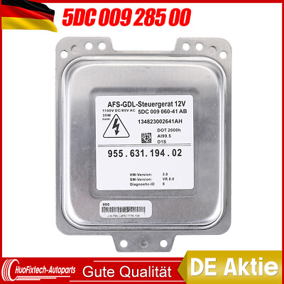 Für Cayenne 07-10 5DC 009 285 00 955.631.194.02 Xenon Scheinwerfer Steuergerät
