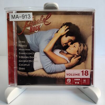 Various   Kuschelrock 18, Album/Sampler (G+/G-), Sony Music Media, MA-913