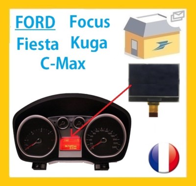 LCD Screen Display ODB Meter FORD FOCUS C-MAX KUGA FIESTA