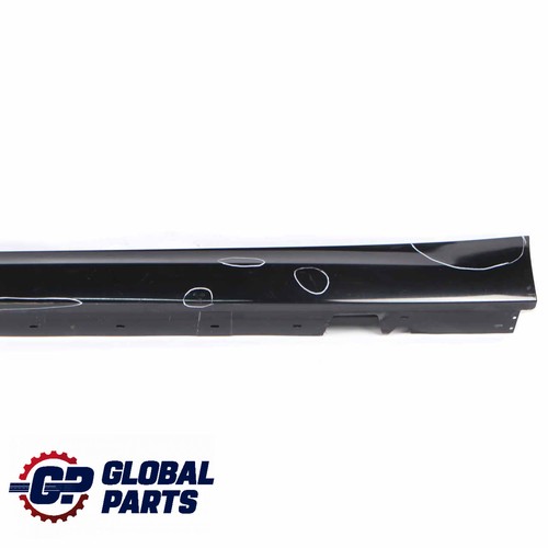 BMW E90 LCI Side Skirt Sill Strip Left N/S Trim Panel E91 Schwarz 2 Black - 668 - Picture 4 of 12