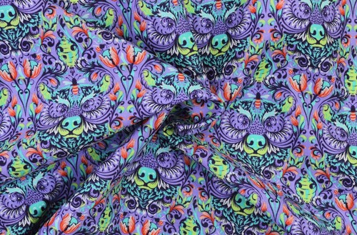 100% Cotton Fabric, 15+ Tula Pink Patterns, Animals - Zoo, Woodland, Jungle - Picture 37 of 111