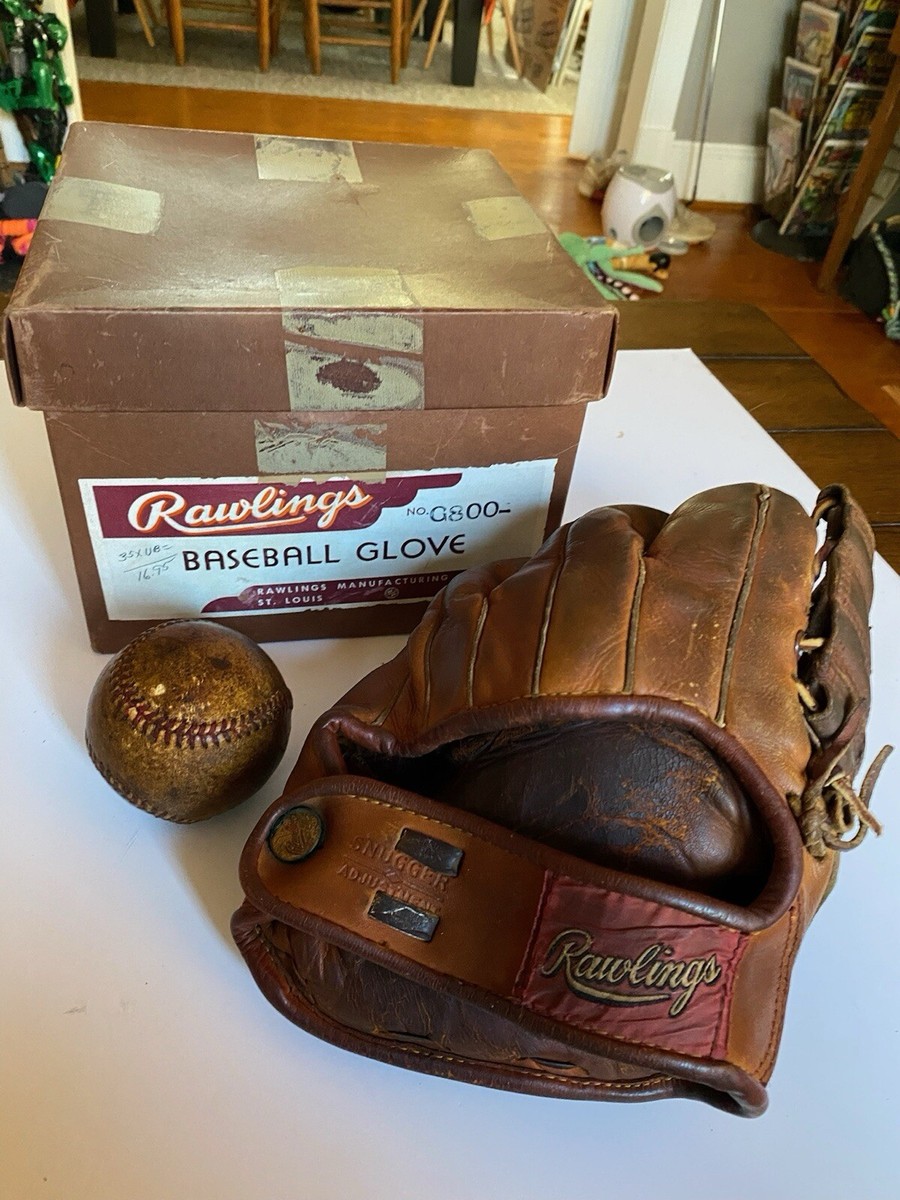 Rawlings Gold Glove ヴィンテージ硬式グローブ Rawlings ローリングス [本店展示商品] 【GOLD GLOVE】 硬式 HOH