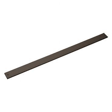 CRL P011220036 36" Bronze Anodized Extruded Aluminum Door Bumper Bars - Picture 1 of 3