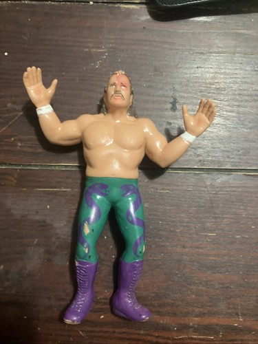 Jake The Snake Roberts WWF 1987 LJN Wrestling Supe...