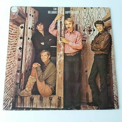The Dillards - Copperfields - Vinyl LP UK 1st Press Red Label Bluegrass