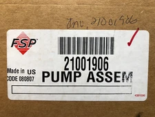 Whirlpool (FSP) # 21001906 Pump - Washer