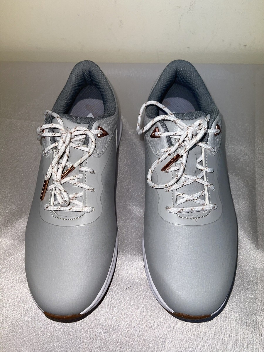 NEW Callaway Golf Ladies Coronado v2 Shoes Medium Grey/Rose Sz 6.5
