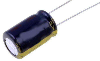 Low ESR Elko  Kondensator EEUFC1E470 47uF 25V  5x11mm  RM2  0,8R NEW [4 pcs] #B2