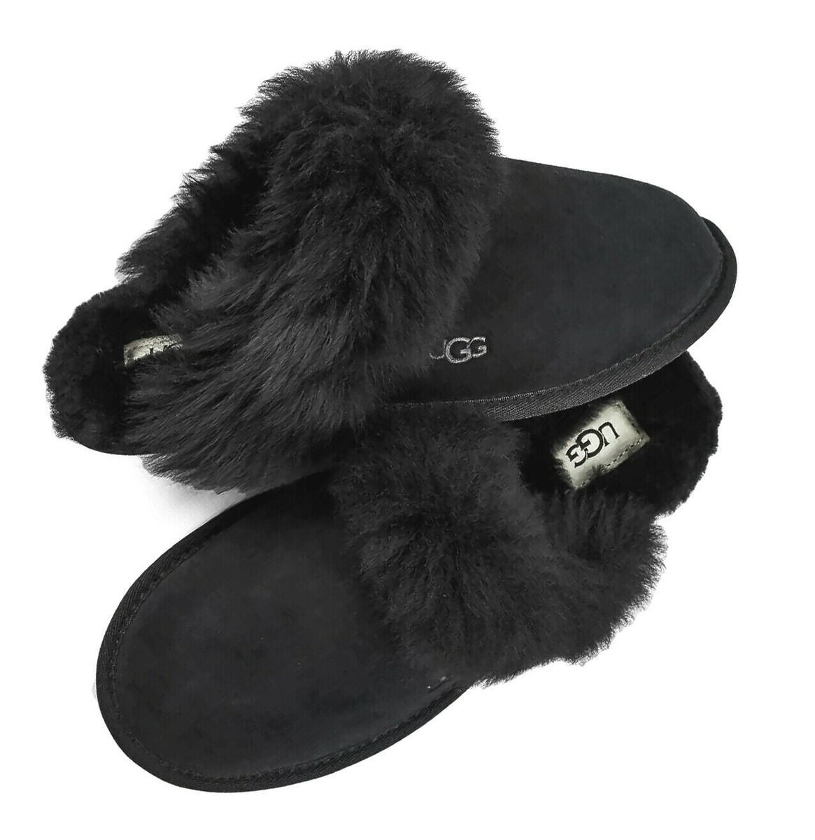 New Women's Shoes UGG Brand 1122750 Scuff Sis Comfy Soft Slippers