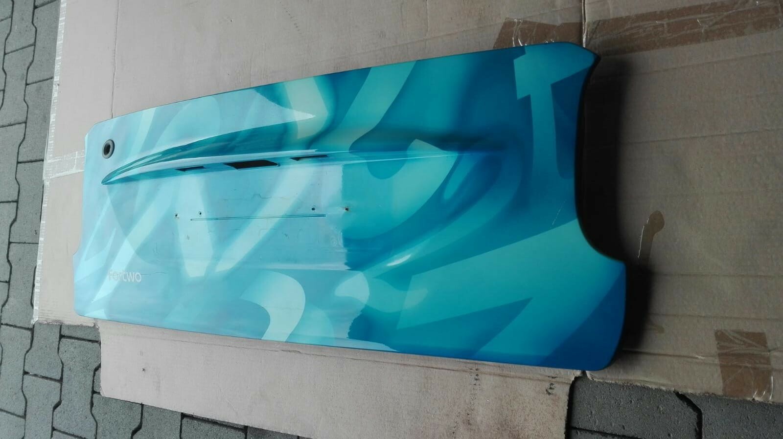 SMART ForTwo 450C HECKKLAPPE HECKPANEL KOFFERRAUMKLAPPE JACK BLACK  