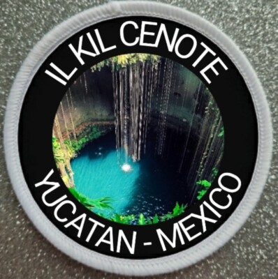 3'' Il Kil Yucatan Mexiko Aufbügeln/Aufnähen Patch Abzeichen 