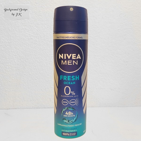 150Ml Nivea Men Fresh Ocean 48H Deo Spray Ohne Aluminium Deodorant-image