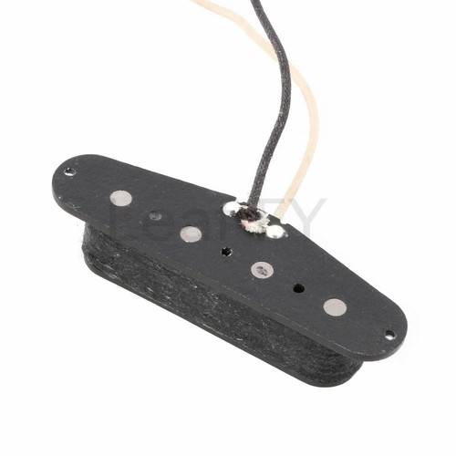 Guitar Pickup for 4 String Tele Bass 51PB Alnico 5 Alnico V Magnets Black - Picture 5 of 6