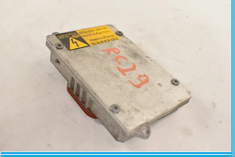 Lastre HID Maserati Quattroporte 05-08 genuino OEM 05-08 Foto 3 de 4