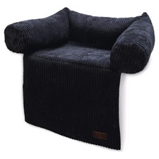 Designed by Lotte Couchkissen Ribbed Anthrazit f&uuml;r Hunde 30&deg; waschbar