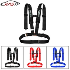 3 Inch Universal 4 Point Seat Belts Shoulder Harness for Go Kart Off Road