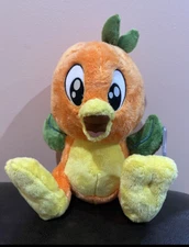 Disney Parks Orange Bird Big Feet Foot 11 Inch Plush Scented Toy NWT WDW