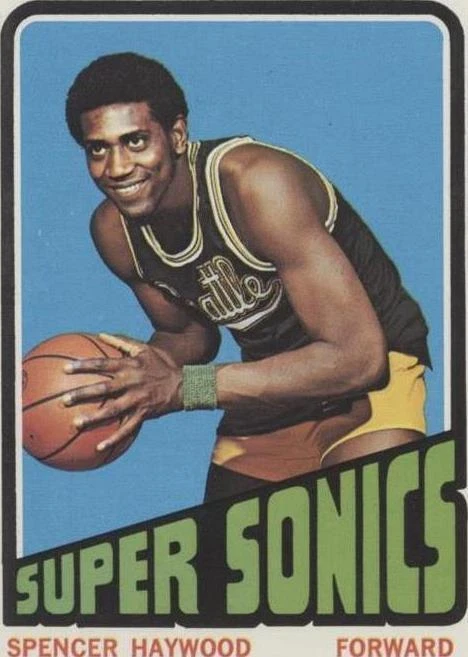 Spencer Haywood Trading Cards for sale | eBay