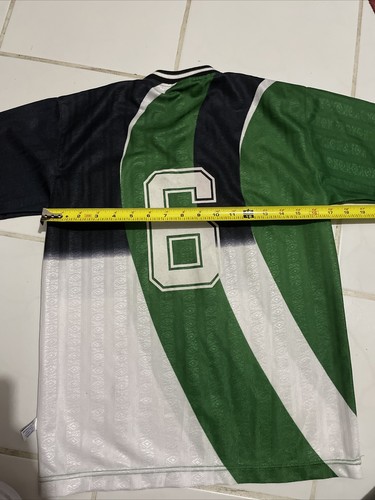Rare Tokyo Yomiuri Nippon F.C. Verdy 1993/1995 Heim Fußball Trikot Größe XL - Bild 8 von 8