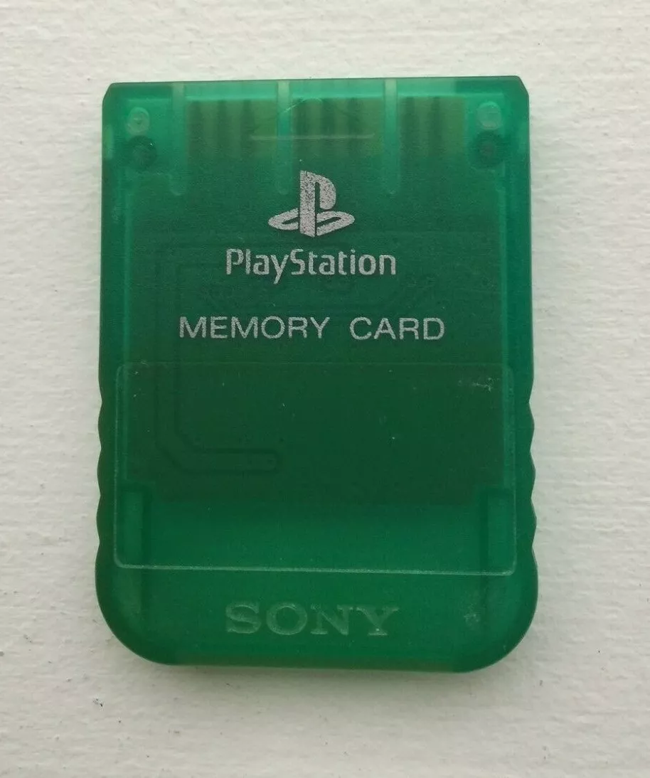 Playstation 1 Memory Card, Ps1 Playstation 1 Psx