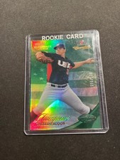 2013 USA Baseball Champions Certified National Team /199 Green Carlos Rodon