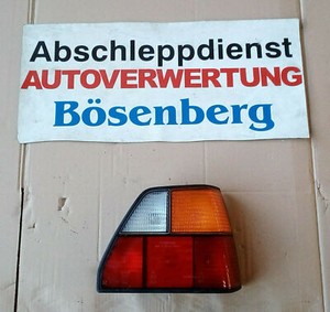 VW Golf 2 Rücklicht mit Lampenträger re Frankani 191945112 A