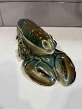 RARE! Circa 1950 Majolica Lobster Tureen!