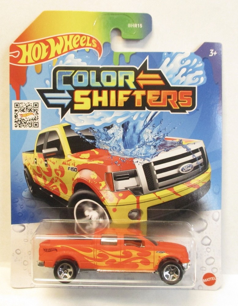 2022 HOT WHEELS COLOR SHIFTERS L CASE