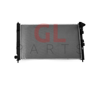 MITSUBISHI Lancer Outlander Radiator Aluminum Plastic Tank KOYORAD 