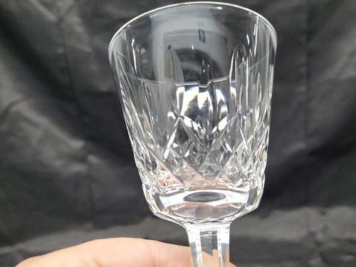 Vintage Waterford Lismore Crystal Wine Glass 6 oz 5 7/8" #4584 - Picture 7 of 24