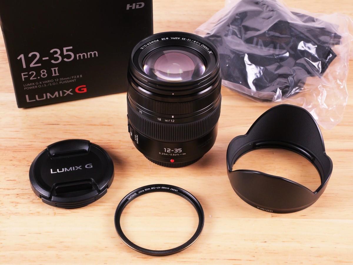 Panasonic】LUMIX GX VARIO 12-35mm F2.8 Ⅱ