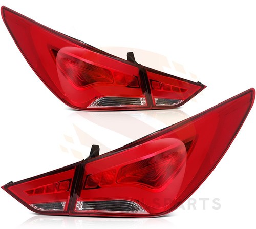 Smoke LED Tailgate Light Bar For Hyundai Sonata 2011-2014 – Brake & Turn Signal