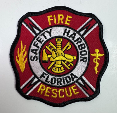 Florida Safety Harbor Fire Rescue FL Patch J2