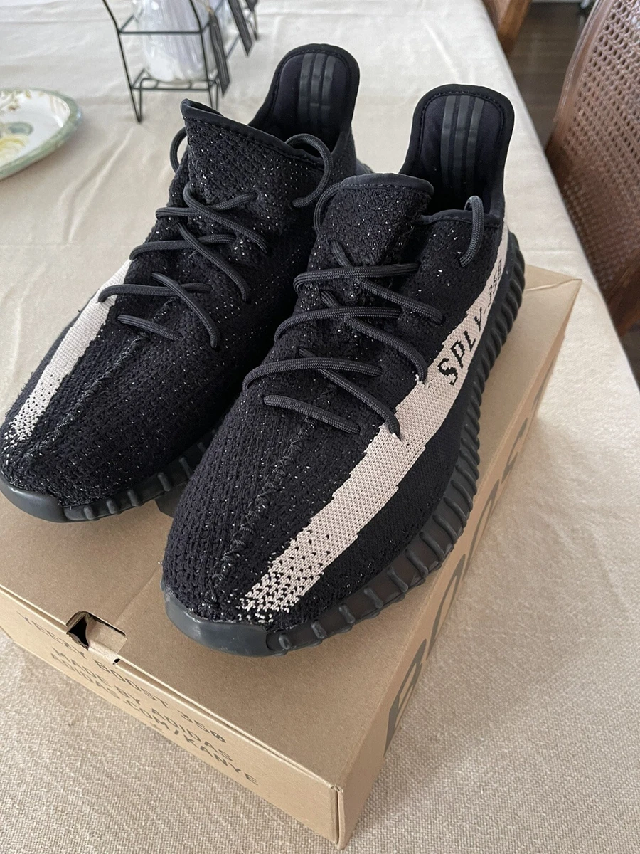 Core black cheap white yeezy