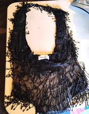 LeMonde Fashion  Beaded Shaw/scarf Beaded Great For Evening Wear