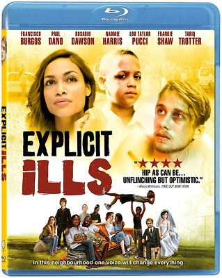 Explicit ills - Paul Dano, Rosario Dawson, Naomie Harris, Lou Taylor - New BluR