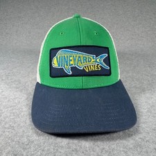 Vineyard Vine Hat Cap Green Trucker Mesh Snapback Adjustable Fish Outdoors Mens