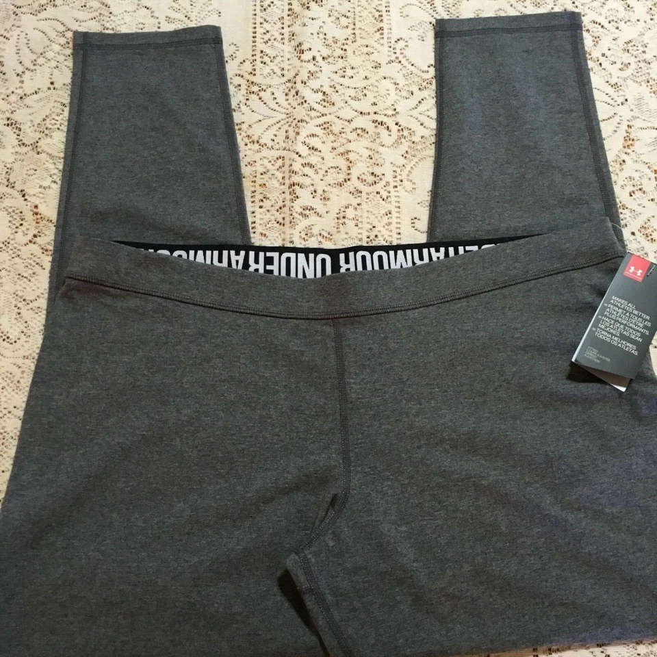 Under Armour Womens Size XXLS Short Leggings Gary - Image 3 of 4