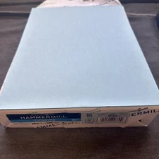 Hammermill Colored Paper, 20 lb Blue Printer Paper, 8.5 x 11  (500 Sheets)