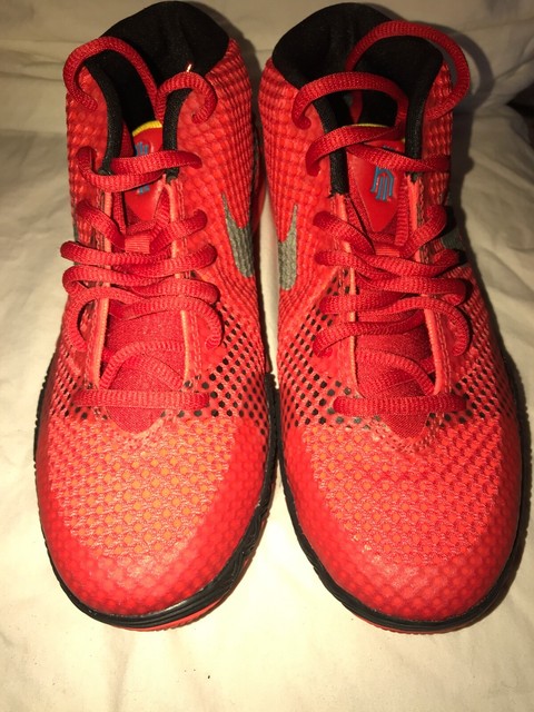 nike kyrie irving kids red
