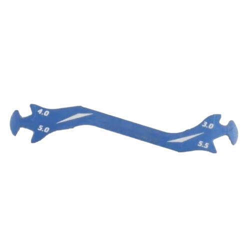 3/4/5/5.5mm Aluminum RC Car Model Repair Spanners Multi-Turnbuckle Wrench Tool b - Picture 7 of 24