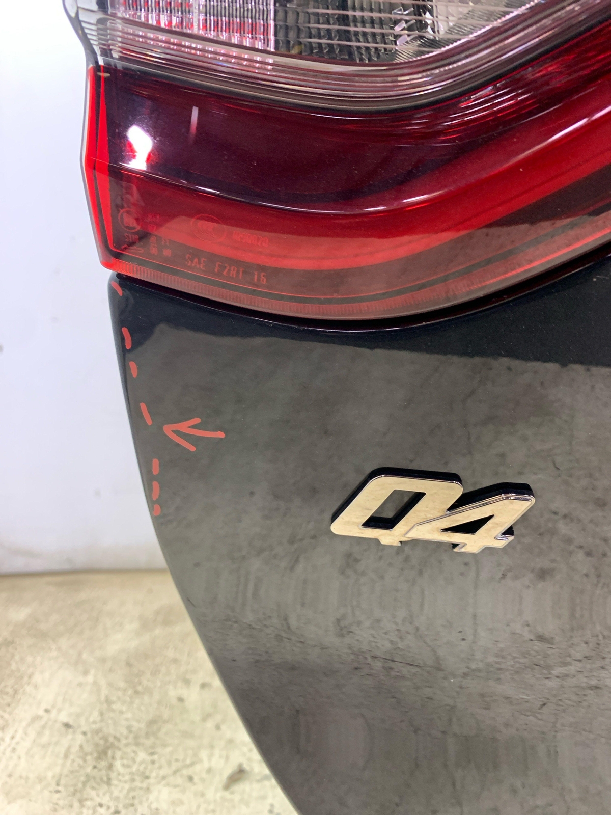 17 - 20 MASERATI LEVANTE M161 GRANSPORT REAR TRUNK HATCH LIFTGATE LID *DETAILS*