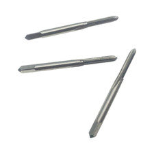 US SHIPPING New 6-48 UNS 3 PIECE 3 FLUTE HSS hand TAP SET NORSEMAN VIKING