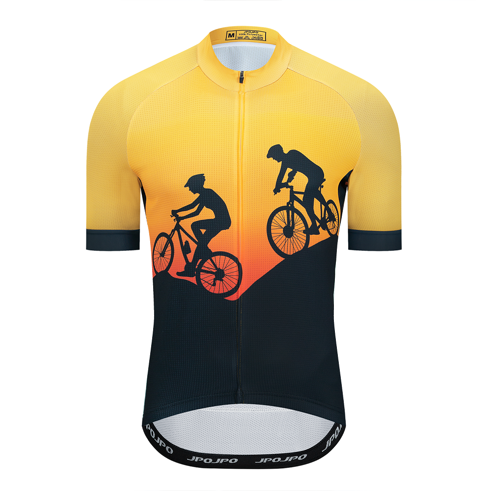 Cycling Jersey Men Bicycle Gear Shirt Clothing Bike Apparel Biking