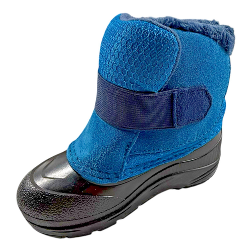 The North Face Toddler Alpenglow II Snow Boots Size 9 Waterproof Acoustic Blue - Picture 7 of 19