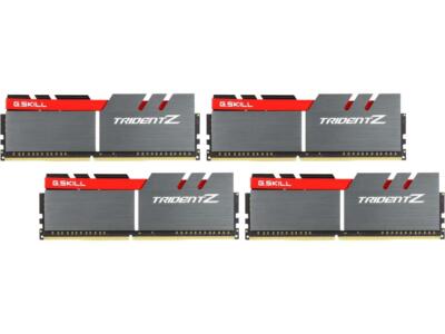 G.SKILL TridentZ Series 32GB (4 x 8GB) 288-Pin DDR4 SDRAM - F4