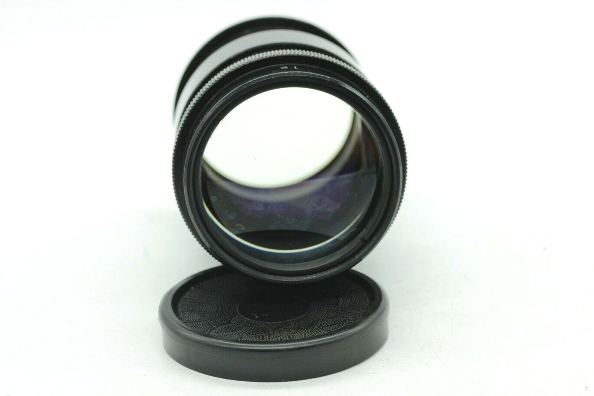 Vintage LOMO F-92 92mm f/2 Projection Portrait Bokeh Lens M55