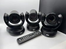Aver CAM520 Pro HD 1080p Conference PTZ Moving Zoom Camera with Remote 3 pack