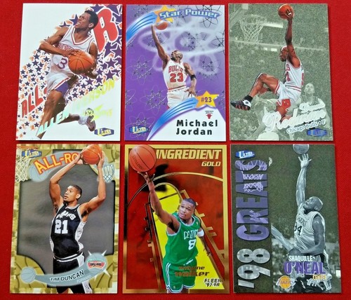 Shaquille O'Neal #4 1997 Ultra Star Power Supreme card
